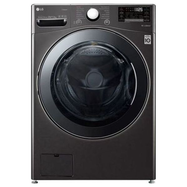 LG WDV2101BRV - 20/12Kg - Front Loading Washing Machine & Dryer - Black