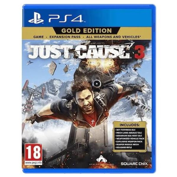 PS4 - JUST CAUSE 3