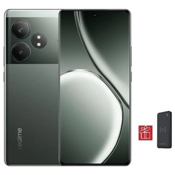 Realme GT 6T - Dual SIM - 256/12GB + Bluetooth Headphone In Ear