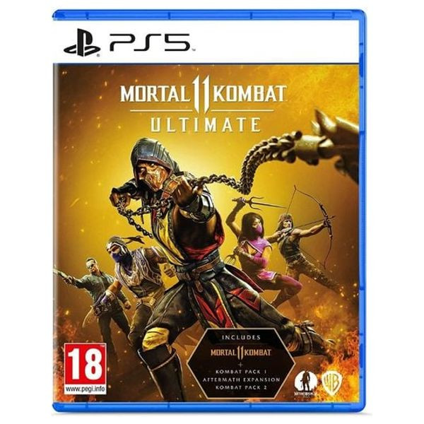 PS5 - Mortal Kombat 11 ultimate