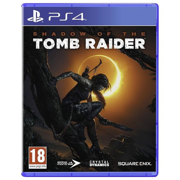 PS4 - SHADOW OF THE TOMB RAIDER