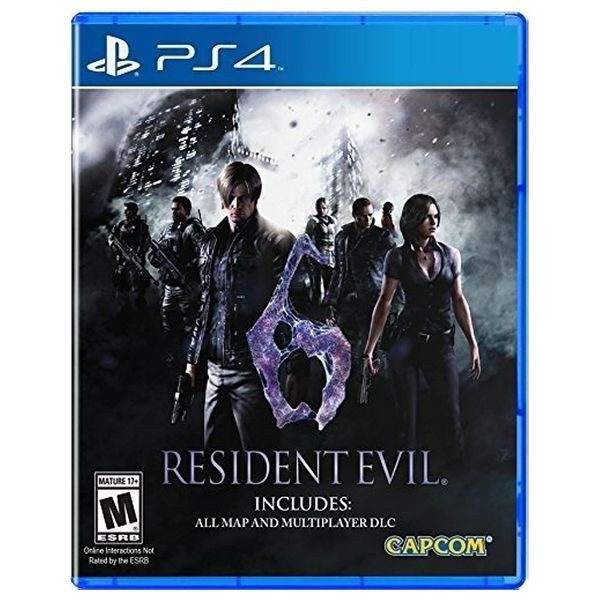 PS4 - Resident Evil 6