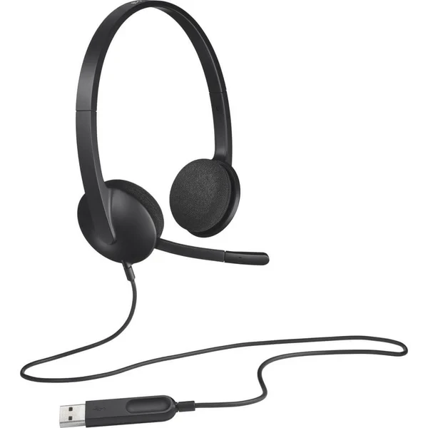 LOGITECH HEADSET H340 USB