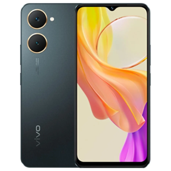 Vivo Y03 - Dual SIM - 64/4GB - Space Black