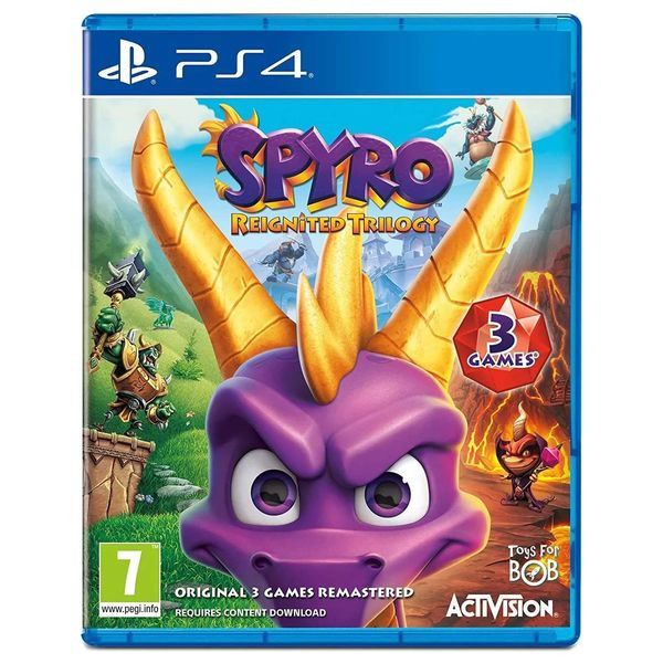 PS4 - SPYRO TRILOGY