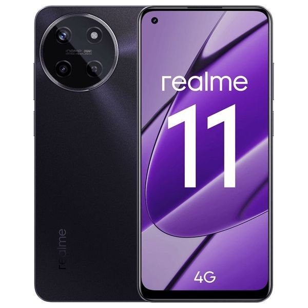 Realme 11 - Dual SIM - 256/8GB - Dark Glory