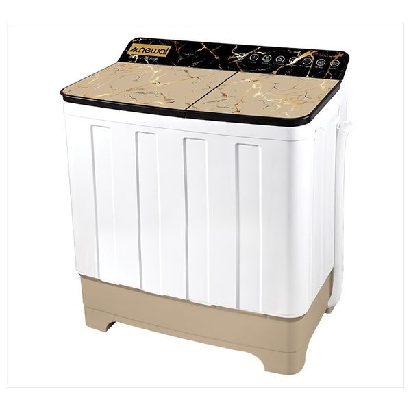 Newal WSH-6216 - Twin Tub Washing Machine - Beige