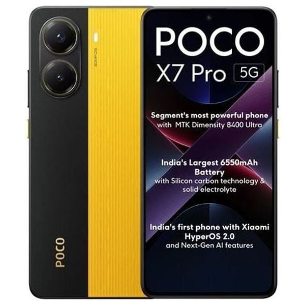 Xiaomi Poco X7 Pro 5G - Dual SIM - 512/12GB