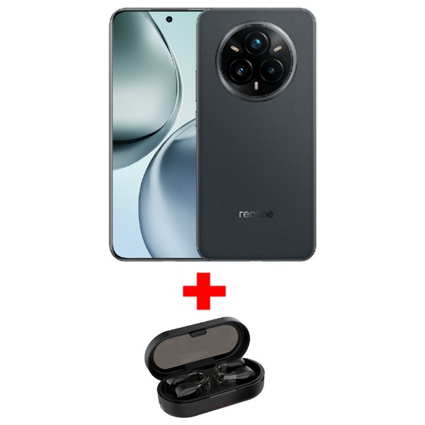 Realme 14 Pro - Dual SIM - 6.77 Inch - OLED - Dimensity 7300 - 5860 mAh + Jaua Wireless In-Ear Earbuds