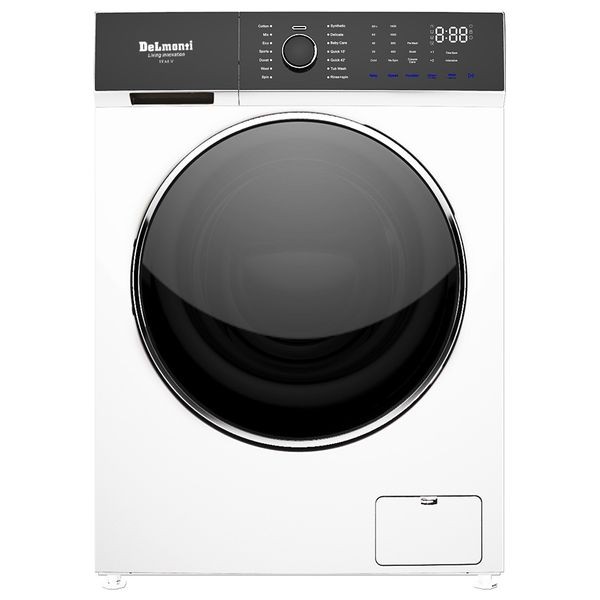 DeLmonti DL515-W - 9Kg - Front Loading Washing Machine - White