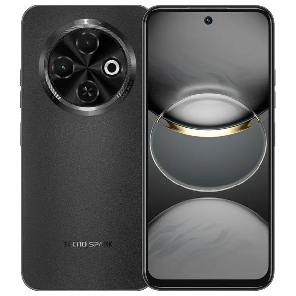 Tecno Spark 30C - Dual SIM - 256/4GB - Orbit Black
