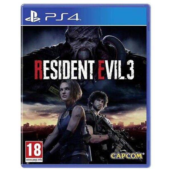 PS4 - Resident Evil 3