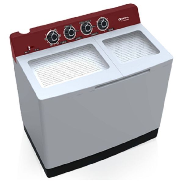 Denka HI-11550NWR - 9Kg - Twin Tub Washing Machine - Red