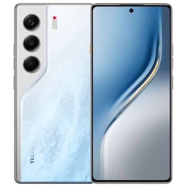 Tecno Camon 40 - Dual SIM - AMOLED - MediaTek Helio G100 Ultimate - 5200mAh