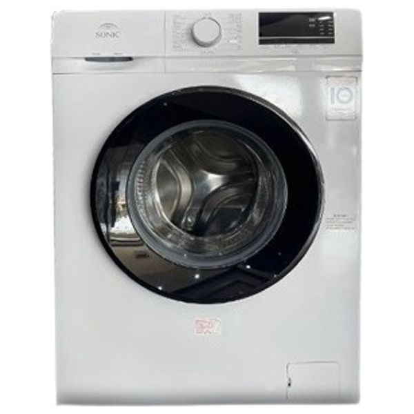 Sonic SN-6KG-1200 - 6Kg - 1200RPM - Front Loading Washing Machine - White