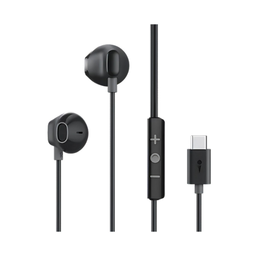 Oraimo Halo Airy Type-C Earphone Black