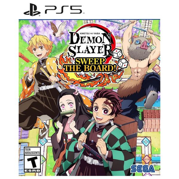 PS5 - DEMON SLAYER SWEEP THE BOARD