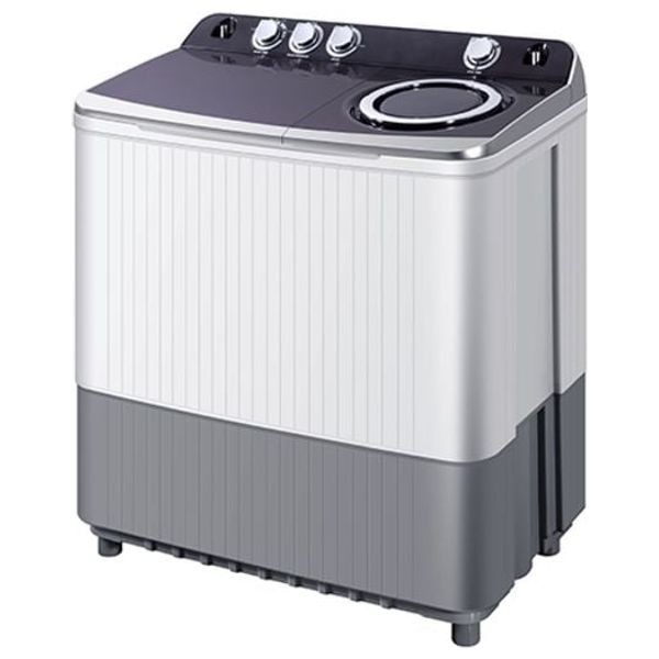 Haier HWM200-186S - 20 kg - Twin Tub Washing Machine - White