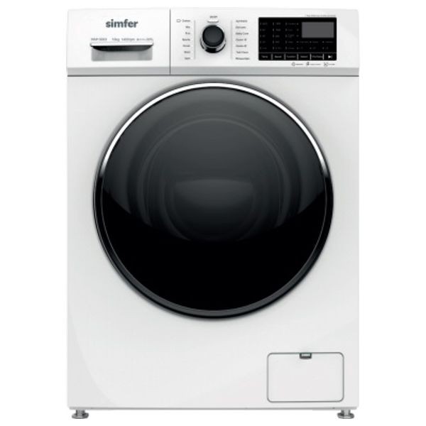 Simfer WM13003 - 10Kg - 1400RPM - Front Loading Washing Machine - White