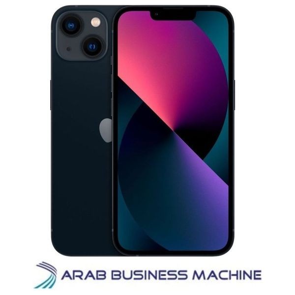Apple iPhone 13 - 6.1 inch - A15 Bionic Chip - Glass Back and Aluminum Design - Ceramic Shield Front