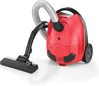 Black&Decker VM1200-B5 Vacuum cleaner 1000W red