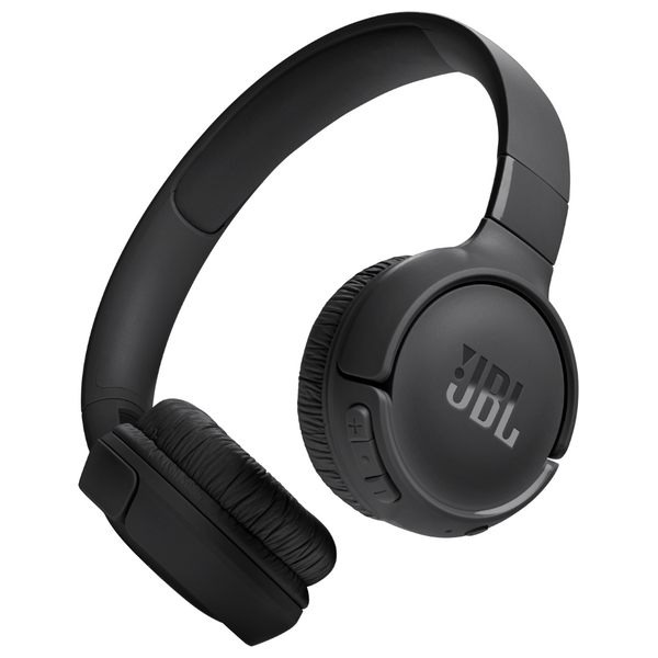 JBL Tune 520BT - Bluetooth Headphone Over Ear - Multi-Point Connections - Up To 57 Hours - Black