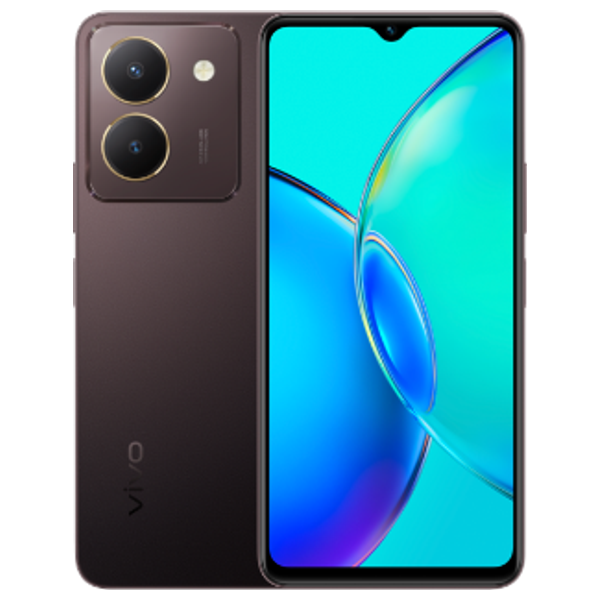 Vivo Y27S - Dual SIM - 256/8GB - Burgundy Black