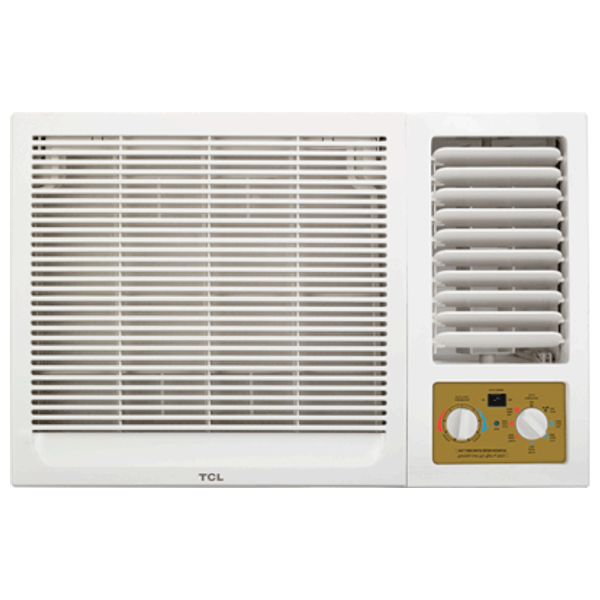 TCL TAC-18CW/ITG- 1.5 Ton - Window Type Air Conditioner - White - Cooling Only