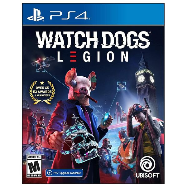 PS4 - Watchdogs Legion Ps4 Upgradable
