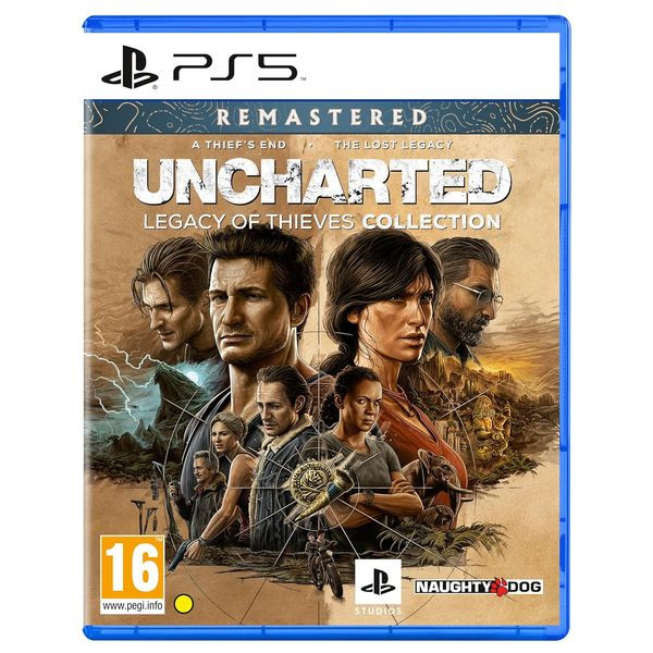 PS5 - Uncharted legacy of the thieves collection
