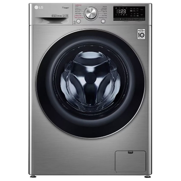LG WV4149PVG - 9Kg - 1400RPM - Front Loading Washing Machine - Silver