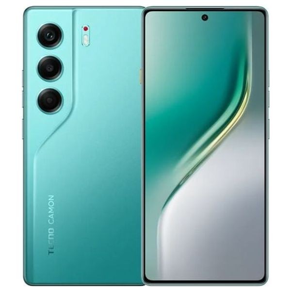 Tecno Camon 40 - Dual SIM - AMOLED - MediaTek Helio G100 Ultimate - 5200mAh