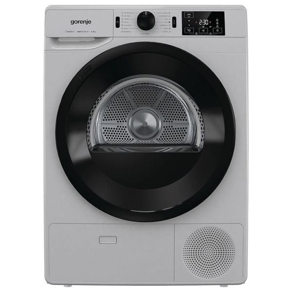 Gorenje DNE8B/GA - 8Kg - Front Loading Dryer - Silver