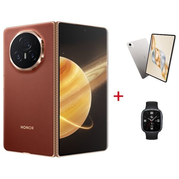 Honor MagicV3 5G - Dual SIM - 512/12GB + Honor Watch 4 + Honor Pad X9a
