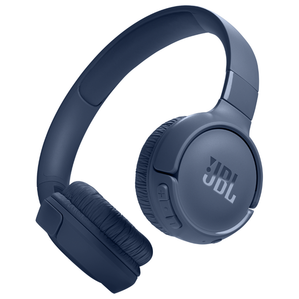 JBL Tune 520BT - Bluetooth Headphone Over Ear - Multi-Point Connections - Up To 57 Hours - Blue