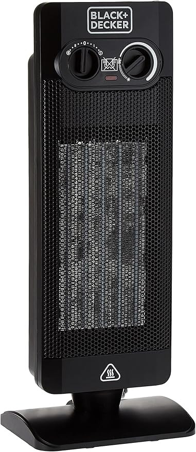 Black&Decker HX340-B5 Fan heater 2000W black