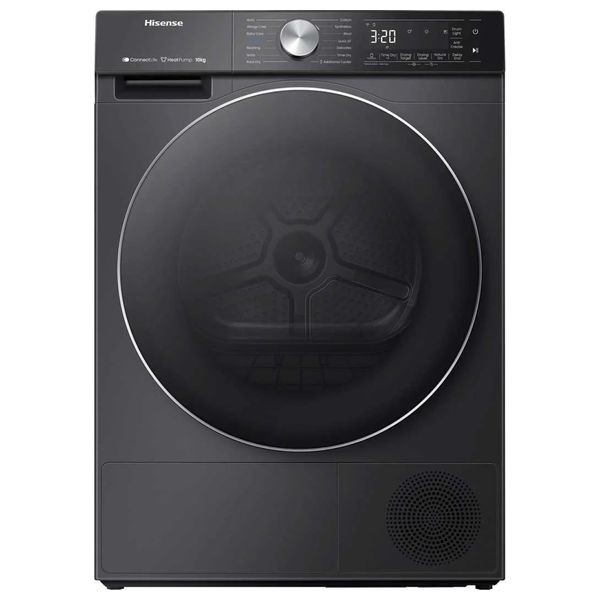 Hisense WF5S1045BB - 10.5Kg - Front Loading Washing Machine - Black