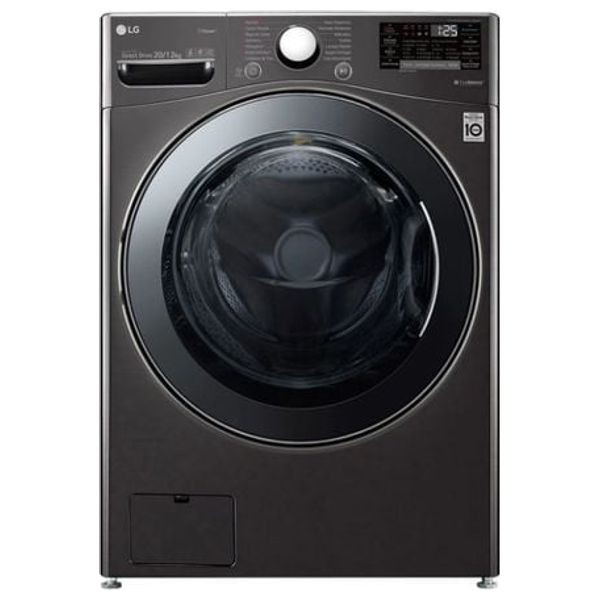 LG WDV2101BRV - 20/12Kg - Front Loading Washing Machine & Dryer - Black