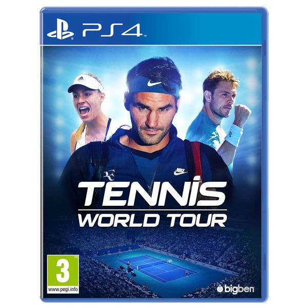 PS4 - TENNIS WORLD TOUR