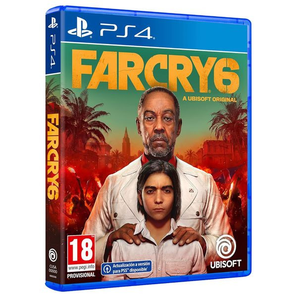 PS4 - far cry 6