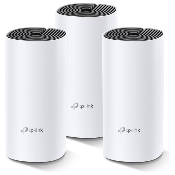 TP-Link AC1200-Deco-M4 - WiFi Range Extender - 3 Pieces