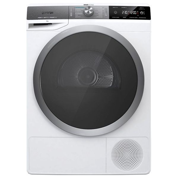 Gorenje DS92ILS - 9Kg - Front Loading Dryer - White