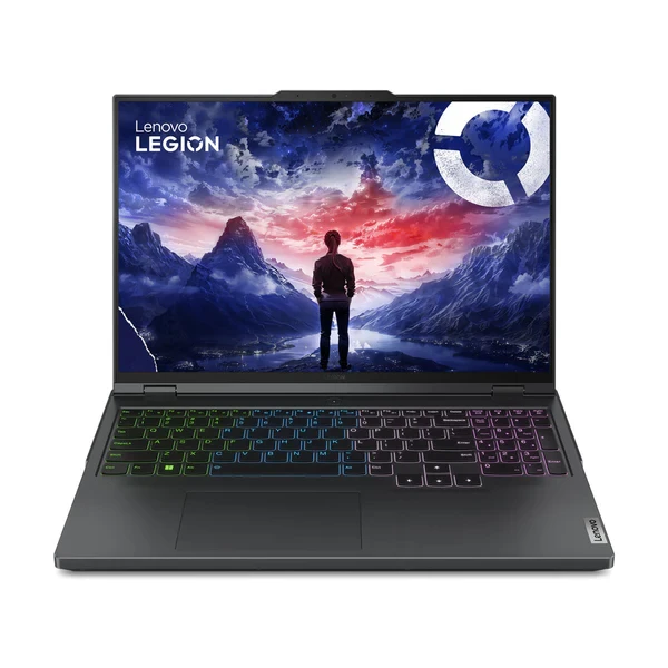 Legion Pro 5 16IRX9 16" WQXGA 240Hz Laptop - Core i9-14900HX - 32GB RAM - 1TB SSD - RTX 4070 8GB - WIN 10 PRO K (Onyx Grey)
