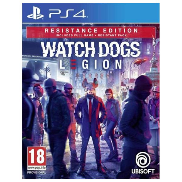 PS4 - Watch Dogs Legion Resistance Edition