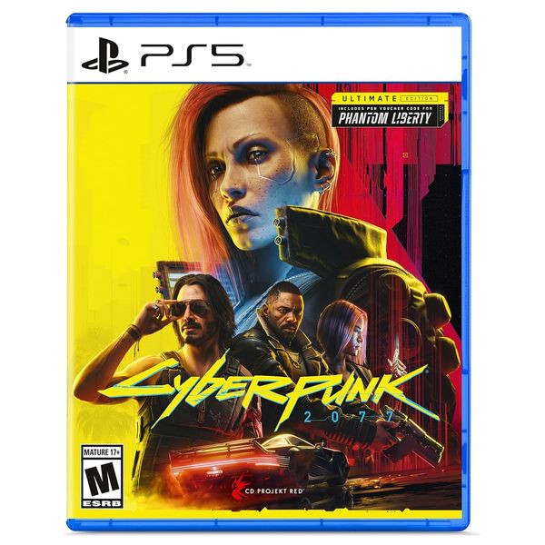PS5 - CYBERPUNK 2077