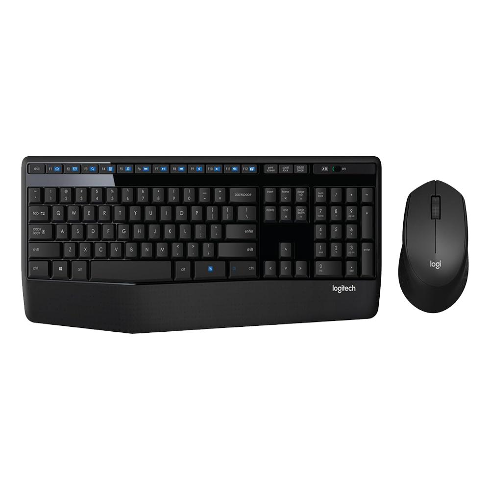 Logitech MK345 Wireless Keyboard and Mouse Combo with Long Battery Life