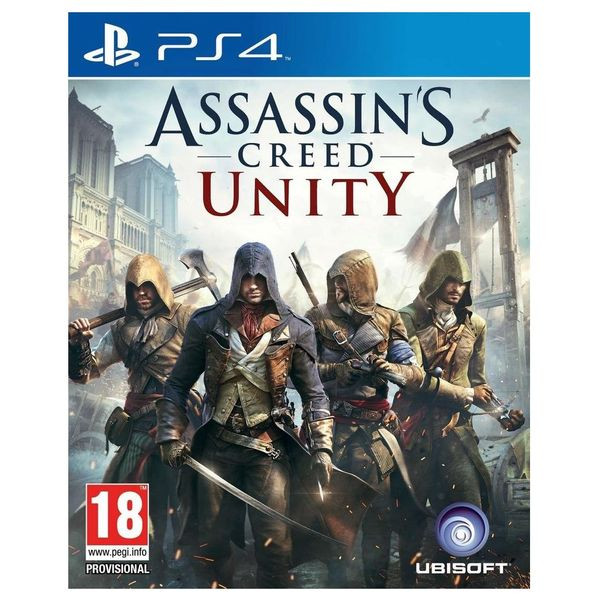 PS4 - ASSASSINS CREED UNITY
