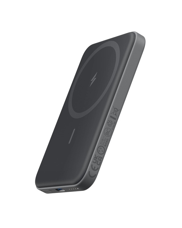 Anker 621 MagGo 5K 12W Black