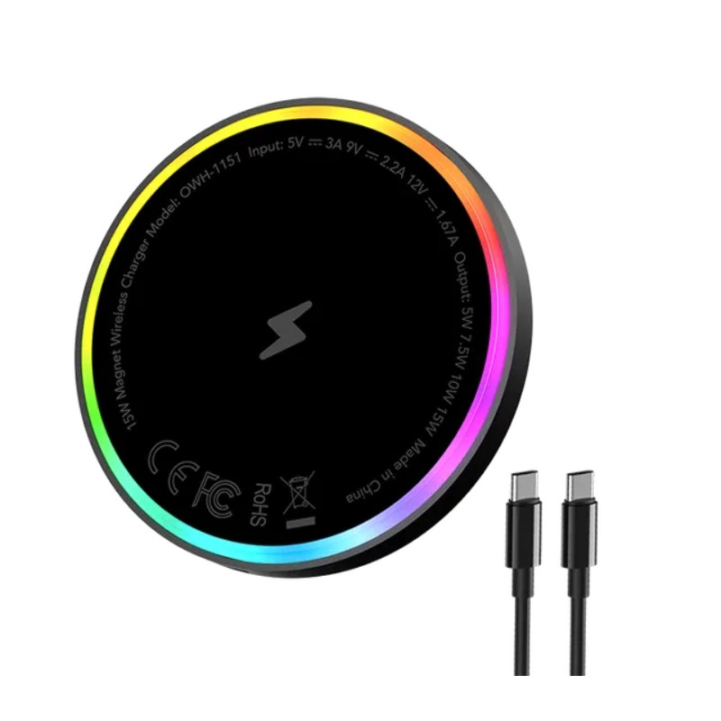 Oraimo PowerDock 15W Magnetic Wireless Charging Pad