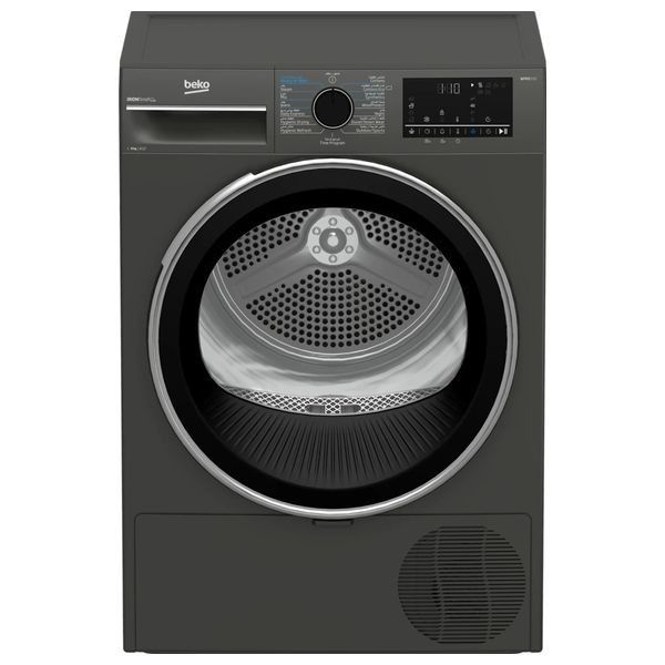 Beko B5T68253MG - 8Kg - Front Loading Dryer - Gray